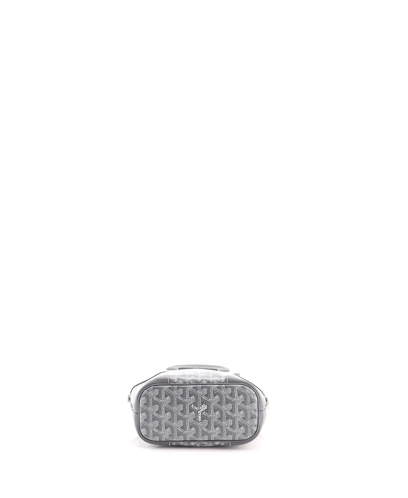 Pre-Owned Goyard Mini Beluga Bag Coated Canvas
