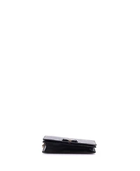 Pre-Owned Gucci Signature Wallet on Chain Guccissima Leather