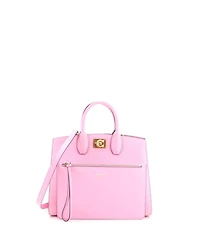 Pre-Owned Salvatore Ferragamo Medium Studio Box Satchel Leather