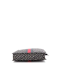 Pre-Owned Gucci Caleido Convertible Coated Canvas Laptop-Compatible Tote, 14"W x 15"H x 1.5"D