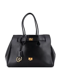 Pre-Owned Balenciaga Medium Bel Air Leather Tote