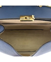 Chloe Mini Drew Pre-Owned Turn-Lock Crossbody Bag