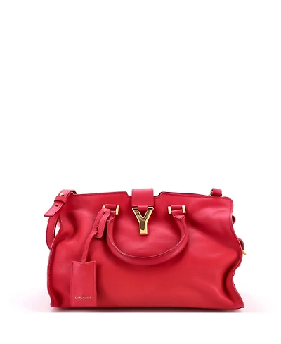 Pre-Owned Saint Laurent Small Classic Y Cabas Leather