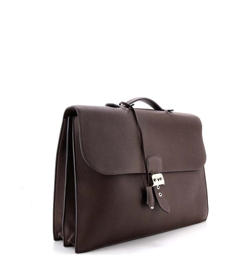 Pre-Owned Hermes 41 Sac a Depeches Bag Togo