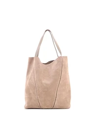 Pre-Owned Chloe Large Spin Tote Suede