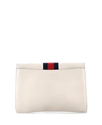 Pre-Owned Gucci Maxi Sylvie Clutch Leather