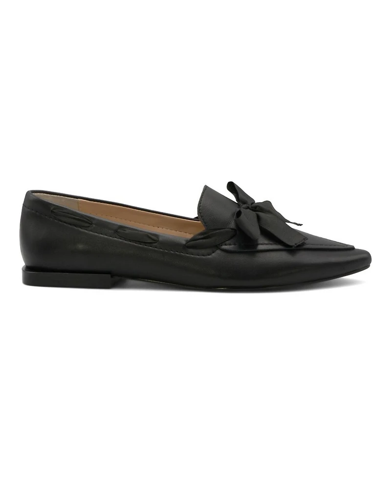 Charles David Women's Izzi Loafer Bow Detail