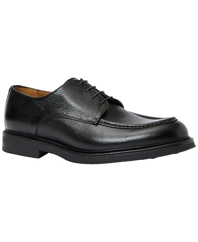 Aquatalia Men's Berlino Italian-Crafted Tumbled Leather Oxfords