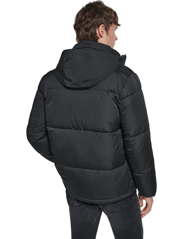 Karl Lagerfeld Puffer With Chest Pockets