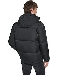 Karl Lagerfeld Puffer With Chest Pockets