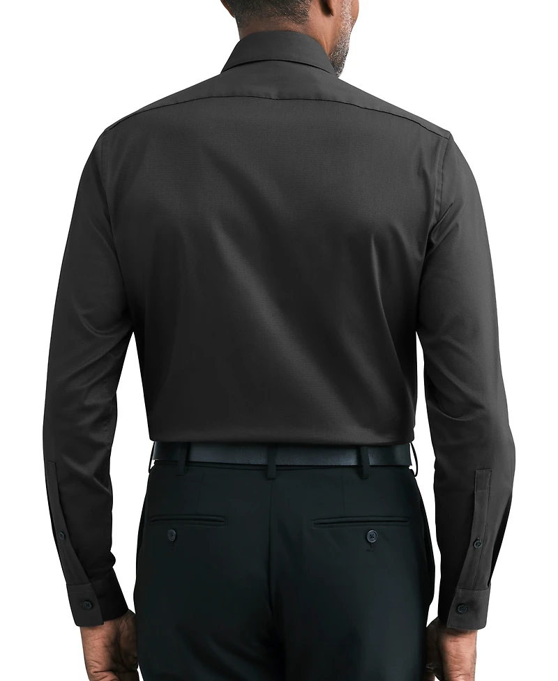 Kenneth Cole Reaction Men's Technicole Slim-Fit Spread-Collar Dress Shirt