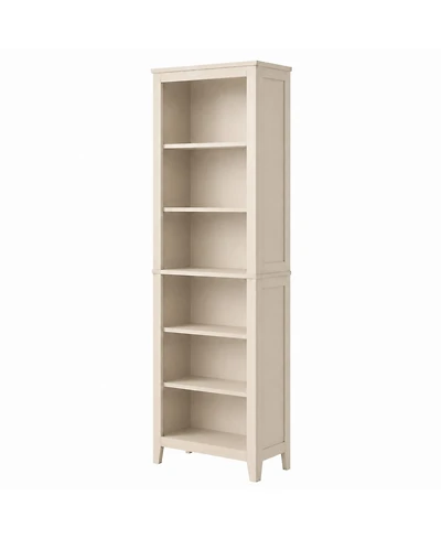 gaomon 70.3" 6-Tier Floor-Standing Bookcase with Open Shelves and Display Racks, Tilt-Resistant Design, Ideal for the Living Room or Home Office