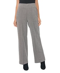 Vince Camuto Women's Pintuck High-Rise Wide-Leg Pants