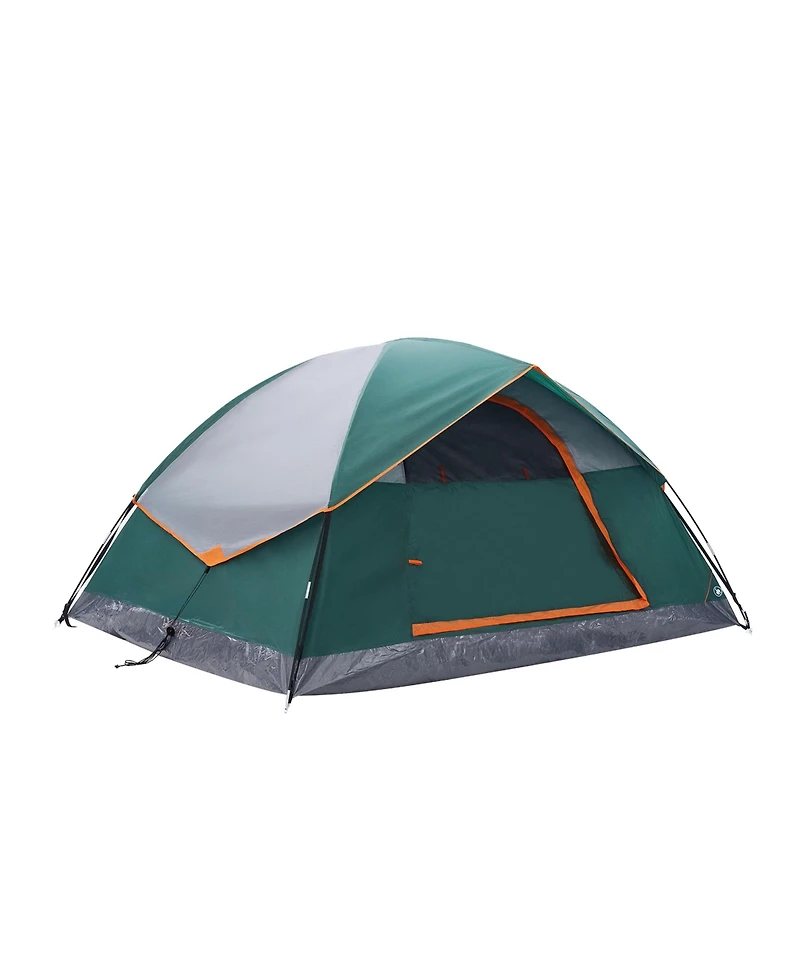 Zeny Double person camping tent, waterproof and windproof dome tent, with multi-directional ventilation function-Two people
