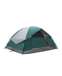 Zeny Double person camping tent, waterproof and windproof dome tent, with multi-directional ventilation function-Two people