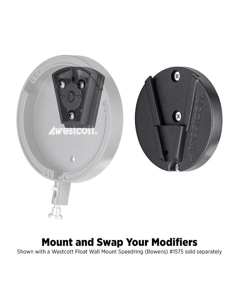 Westcott Float Wall Mount Base and Adapter Kit