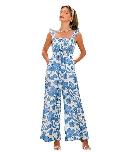 Cupshe Women's Mesmerizing Floral Jumpsuit