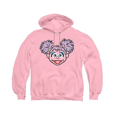 Sesame Street Men's Abby Cadabby Full Face Graphic Classic-Fit Pull-Over Hoodie