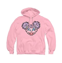 Sesame Street Men's Abby Cadabby Full Face Graphic Classic-Fit Pull-Over Hoodie