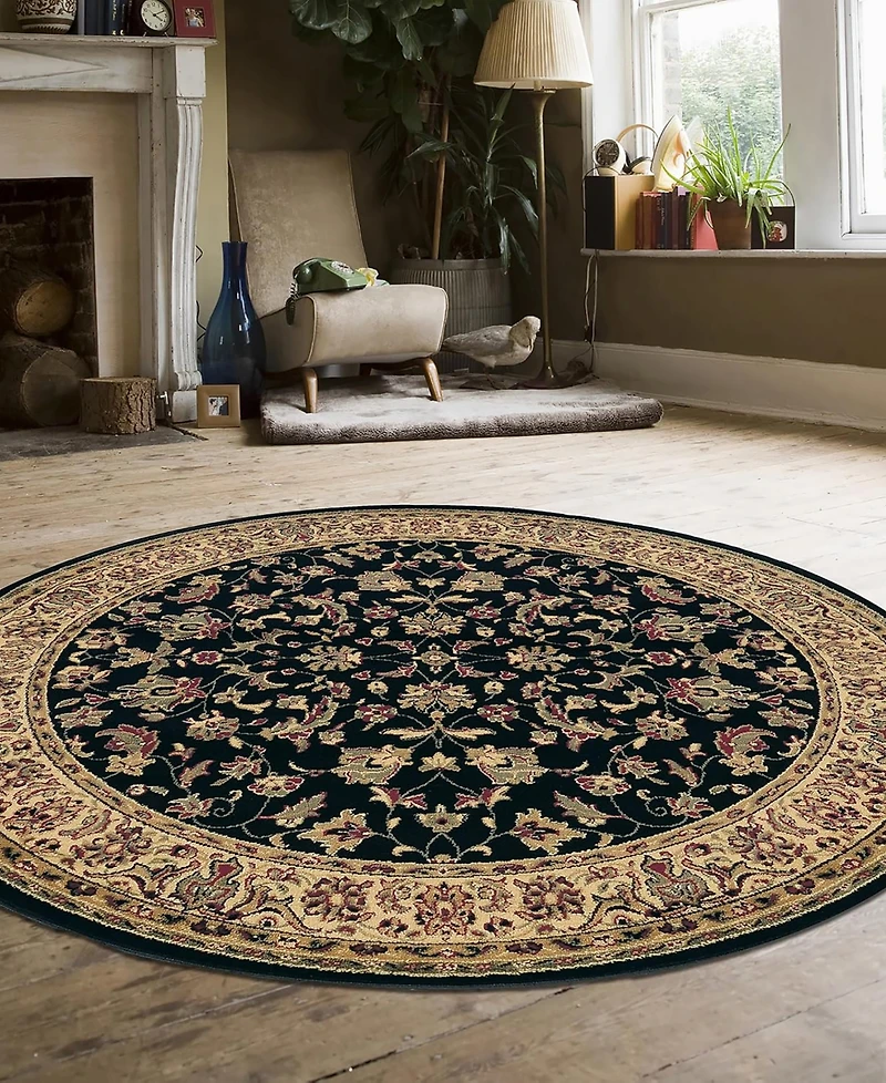 Closeout! Km Home Umbria 953 5'3" x Round Rug