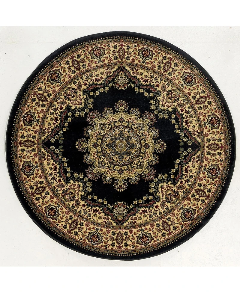 Closeout! Km Home Umbria 1191 5'3" x Round Rug