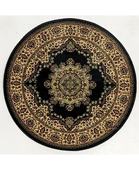 Closeout! Km Home Umbria 1191 5'3" x Round Rug