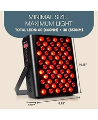 LifePro Red Light Therapy Panel - Infrared Light for Pain Relief, Inflammation, Skin Health, and Improved Circulation