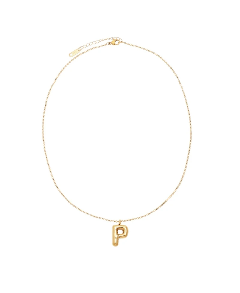 Petit Moments Bubble Initial Necklace