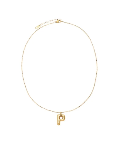 Petit Moments Bubble Initial Necklace
