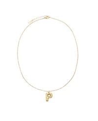 Petit Moments Bubble Initial Necklace