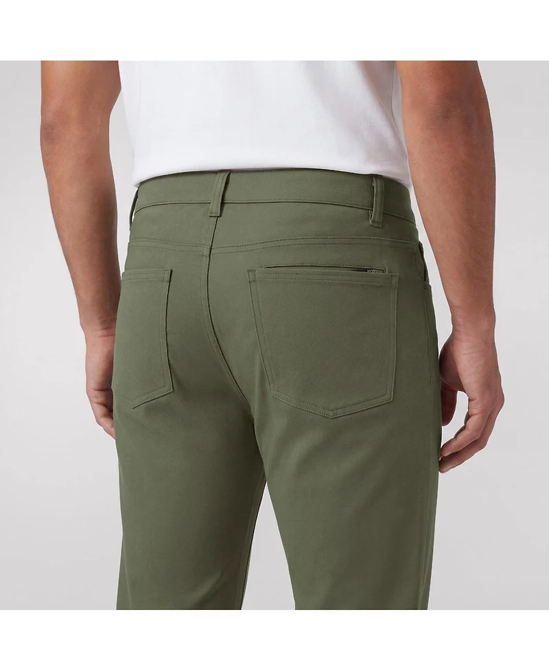 Jack Archer Men's Charter Straight-leg Cotton-Lyocell Blend Travel-ready Pants