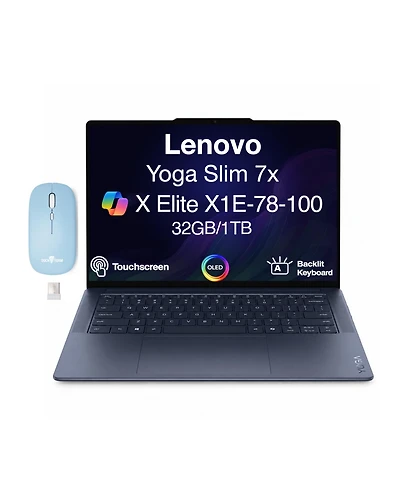 Lenovo Yoga Slim 7x 14.5" Touchscreen 32GB Ram Laptop