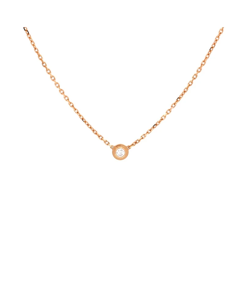 Pre-Owned Cartier D'Amour Pendant Necklace