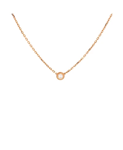 Pre-Owned Cartier D'Amour Pendant Necklace