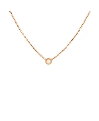 Pre-Owned Cartier D'Amour Pendant Necklace