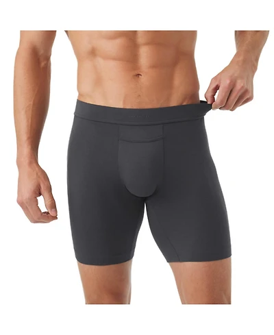 Jack Archer Men's Jetsetter Zero-g Pouch No-Ride-Up Boxer Brief 8"
