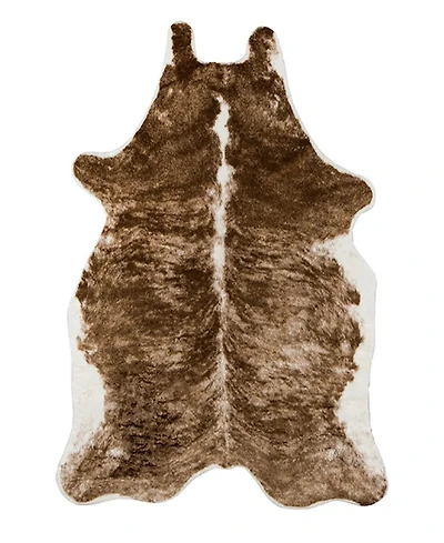 Erin Gates Acadia Aca-3 Brindle 5'3" x 7'10" Area Rug