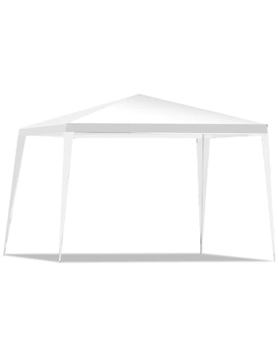 Mecale 10 x 10 ft Outdoor Party Canopy Tent with Ropes and Stakes