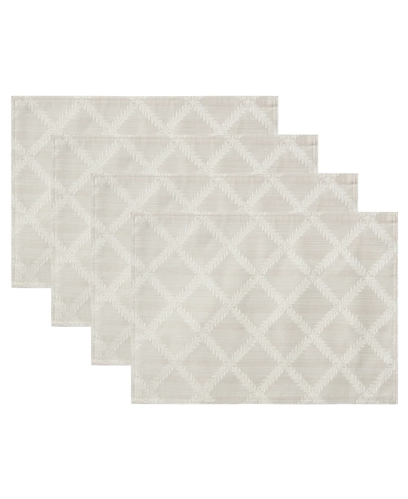 Lenox Laurel Leaf Rectangular Placemats, Set of 4