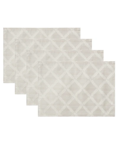 Lenox Laurel Leaf Rectangular Placemats, Set of 4