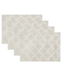 Lenox Laurel Leaf Rectangular Placemats, Set of 4