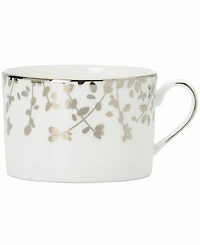 kate spade new york Gardner Street Platinum Teacup