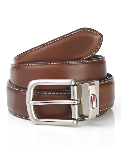 Tommy Hilfiger Leather Reversible Dress Men's Belt