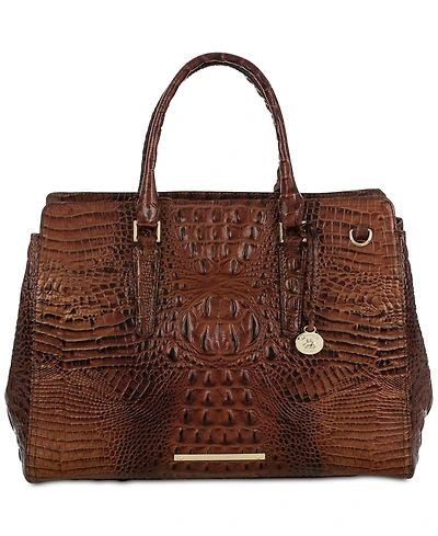 Brahmin Finley Carryall Satchel Bag