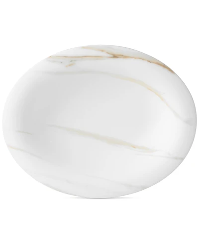 Vera Wang Wedgwood Venato Imperial Collection Oval Vegetable Bowl