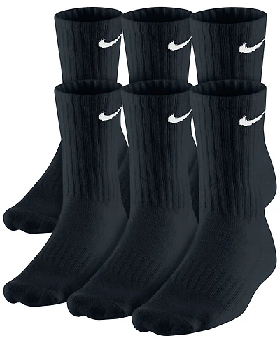 Nike Men's Cotton Crew Socks 6-Pack