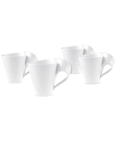 Villeroy & Boch New Wave Mugs, Set of 4