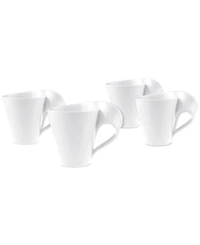 Villeroy & Boch New Wave Mugs, Set of 4