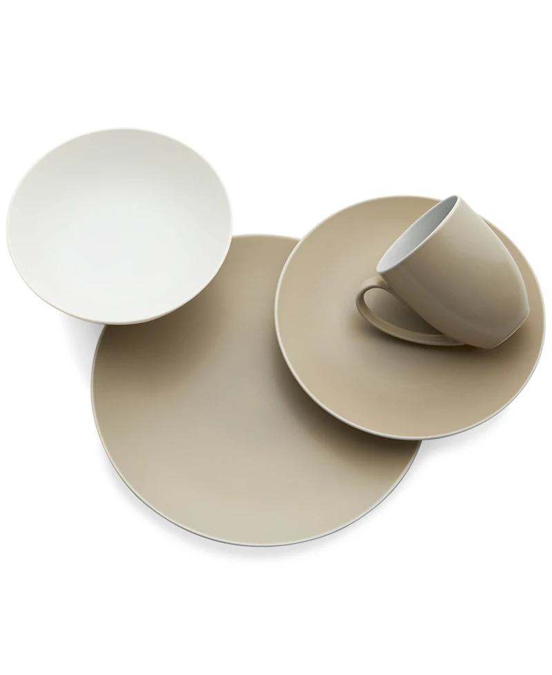 Nambe Pop Collection by Robin Levien 4-Piece Place Setting