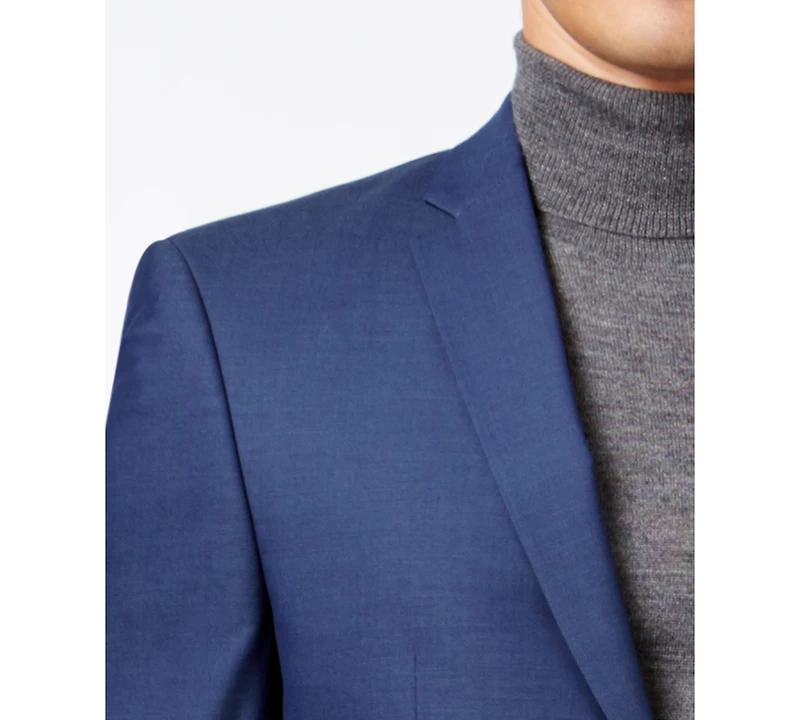 Marc New York by Andrew Men's Slim Fit Suit